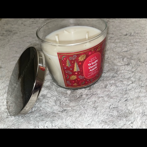 BBW candles limited edition winter candy 🍭 apple 🍎 - Picture 2 of 5